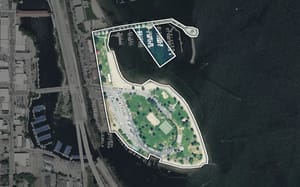 City Beach & Windbag Marina
